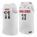 Ohio State Lucas 11 white