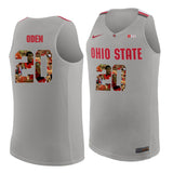 Ohio State Oden 20 Gray
