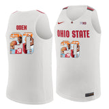 Ohio State Oden 20 white