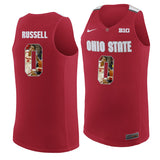Ohio State Russell 0 Scarlet