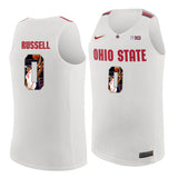 Ohio State Russell 0 white