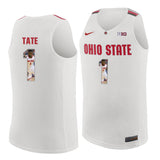 Ohio State Tate 1 white