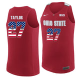 Ohio State Taylor 27 Scarlet.1jpg