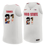 Ohio State Turner 21 white