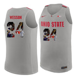 Ohio State Wesson 24 Gray