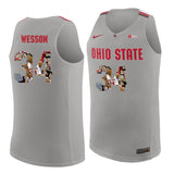Ohio State Wesson 34 Gray