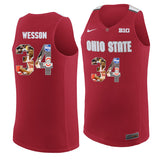 Ohio State Wesson 34 Scarlet