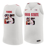Ohio State Young 25 white