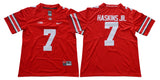 Ohio state 7 Legend Red