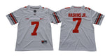 Ohio state 7 New White