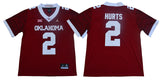 Oklahoma 2 Hurts Red