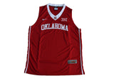 Oklahoma Basketball Burgundy Front