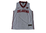 Oklahoma Basketball White Front