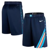 Oklahoma City Thunder 26 Season Thunder Team City Navy