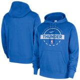 Oklahoma City Thunder Blue 2025 26 Practice Club Pullover Hoodie