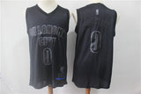 Oklahoma City Thunder #0 Russell Westbrook Thunder 0 # 2019 New Black MVP Honor Jersey