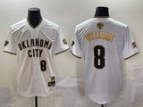 Oklahoma City Thunder #8 Jalen Williams nba Collaboration Style 8