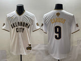 Oklahoma City Thunder #9 Alex Caruso nba Collaboration Style 2