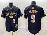Oklahoma City Thunder #9 Alex Caruso nba Collaboration Style 3