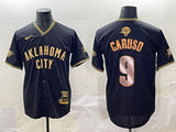Oklahoma City Thunder #9 Alex Caruso nba Collaboration Style 4