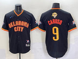 Oklahoma City Thunder #9 Alex Caruso nba Collaboration Style 5