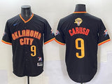 Oklahoma City Thunder #9 Alex Caruso nba Collaboration Style 6