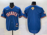 Oklahoma City Thunder nba Collaboration Style 1