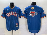 Oklahoma City Thunder nba Collaboration Style 2