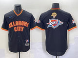 Oklahoma City Thunder nba Collaboration Style 5