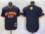 Oklahoma City Thunder nba Collaboration Style 6