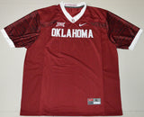 Oklahoma Print Edition Blank Burgundy Front