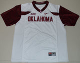 Oklahoma Print Edition Blank White Front