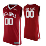 Oklahoma Sooners 00 Red