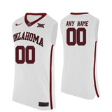 Oklahoma Sooners 00 White