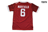 Oklahoma Sooners 6 Youth Red Back