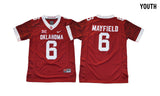 Oklahoma Sooners 6 Youth Red