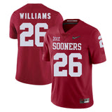 Oklahoma Sooners Damien Williams 26 Diamond Edition