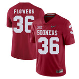 Oklahoma Sooners Dimitri Flowers 36 Diamond Edition