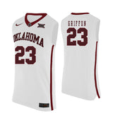 Oklahoma Sooners GRIFFIN 23 White