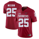 Oklahoma Sooners Joe Mixon 25 Diamond Edition