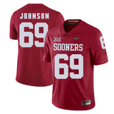 Oklahoma Sooners Lane Johnson 69 Diamond Edition