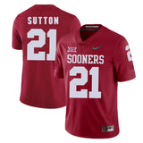 Oklahoma Sooners Marcelias Sutton 21 Diamond Edition