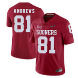 Oklahoma Sooners Mark Andrews 81 Diamond Edition