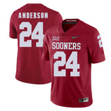 Oklahoma Sooners Rodney Anderson 24 Diamond Edition