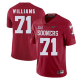 Oklahoma Sooners Trent Williams 71 Diamond Edition