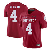 Oklahoma Sooners Trey Sermon 4 Diamond Edition