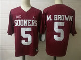 Oklahoma Sooners #5 M.Brown