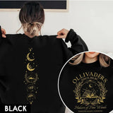 OlIivanders Wand Shop Sweatshirt, Wizard Book Shop Sweatshirt, Wizard Sweatshirt, HP Fan Gift, Potterhead Gift, Book Nerd Shirt, Universal Trip Sweatshirt