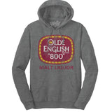 Olde English 800 Malt Liquor Hooded Sweatshirt - Oxford Gray
