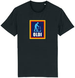 Oldi funny mens t-shirt joke birthday gift present idea for dad husband grandad